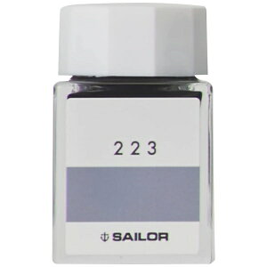 Z[[NMbTHE SAILOR PEN CNH[ NMp{gCN  20ml 223 13-1210-223