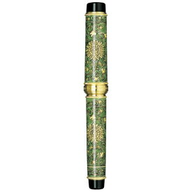 セーラー萬年筆｜THE SAILOR PEN 有田焼ボールペン(源右衛門窯製) [1.0mm] 黄緑彩兜唐草 16-2081-602