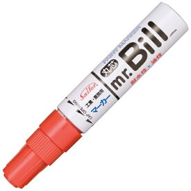 セーラー万年筆｜THE SAILOR PEN MR.BILL(ミスタービル) マーカー パック入 [4.0mm/油性] レッド 29-0602-030