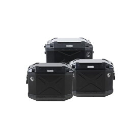 ヘプコアンドベッカー｜HEPCO&BECKER XPLORER 3BOXセット トップケース45+サイドケース30 ブラック HBS-XPR-ALL-B