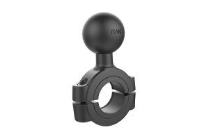 �����}�E���g�bRAM MOUNTS �o�[�}�E���g�o�[�x�[�X�iL�j ��28.5-38mm�Ή� 1.5�C���`�{�[�� RAM-408-112-15U RAM-408-112-15U