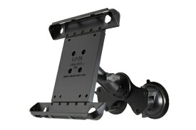 ラムマウント｜RAM MOUNTS タブタイト（iPad1-4世代用）＆ダブルサクションベースセット（標準アーム） 吸盤径83.8mm 1インチボール RAM-B-189-TAB3U RAM-B-189-TAB3U