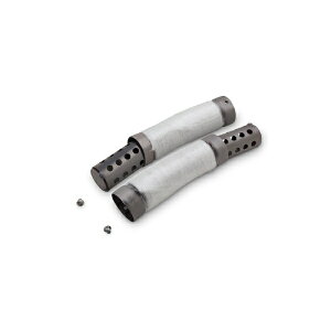 �y�G���g���[�ōő�S�z�|�C���g�Ҍ��b4/5�܂Łz �o���X�A���h�n�C���Y�bVANCE&HINES Quiet Baffle BIG RADIUS 2-2�p 23081