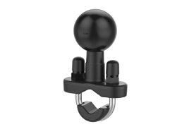 ラムマウント｜RAM MOUNTS U字クランプベース（ステンレスボルト） φ12.7-25.4mm対応 1.5インチボール RAM-231U RAM-231U