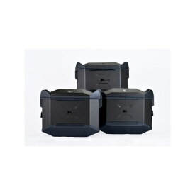 ヘプコアンドベッカー｜HEPCO&BECKER XCEED 3BOXセット ジェットブラック HBS-XCD-ALL-B