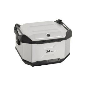 ヘプコアンドベッカー｜HEPCO&BECKER トップケース エクシード 45 シルバー 610224-0009