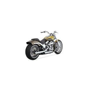 oXAhnCYbVANCE&HINES TwinSlash 3in PCX S/O cCXbV 3C` XbvI N[ }t[ SOFTAIL 07-17 16335