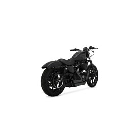 バンスアンドハインズ｜VANCE&HINES Mini-Granades 2-2 PCX ミニグレネード ブラック マフラー Sportster 14-22 46374