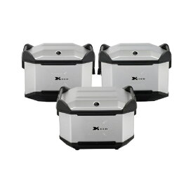 ヘプコアンドベッカー｜HEPCO&BECKER XCEED 3BOXセット シルバー HBS-XCD-ALL-S