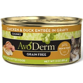 Biペットランド｜bi-petland AvoDerm（アボ・ダーム）猫缶 セレクトカット チキン＆ダック 85g