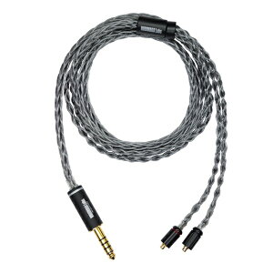 NOBUNAGA�b�m�u�i�K���{ ���P�[�u�� �_�B (Kumogakure) �y4.4mm5�Ƀo�����X/MMCX�z NLCKMG