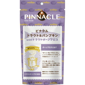 Biペットランド｜bi-petland PINNACLE（ピナクル）トラウト＆パンプキン with トラウトボーンブロス 80g