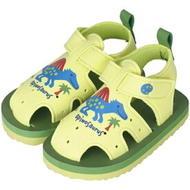 Skater｜スケーター ベビーサンダル 13cm ディノサウルス ピク