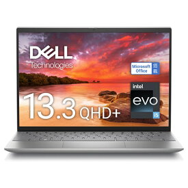 【エントリーで2倍pt(5/20まで)】 DELL｜デル ノートパソコン Inspiron 13 5330 プラチナシルバー MI553-DWHBCS [13.3型 /Windows11 Home /intel Core i5 /メモリ：16GB /SSD：512GB /Office HomeandBusiness Premium /2023年秋冬モデル]