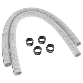 CORSAIR｜コルセア CPU水冷クーラー用カスタムチューブスリーブキット [400mm] Sleeving Kit 400 mm ホワイト CT-9010012-WW