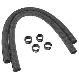 CORSAIR｜コルセア CPU水冷クーラー用カスタムチューブスリーブキット [400mm] Sleeving Kit 400 mm グレー CT-9010013-WW