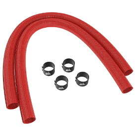 CORSAIR｜コルセア CPU水冷クーラー用カスタムチューブスリーブキット [400mm] Sleeving Kit 400 mm レッド CT-9010014-WW