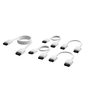 CORSAIR｜コルセア iCUE LINK用 Cable Kit ホワイト CL-9011126-WW
