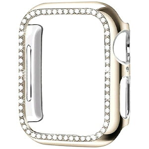 GAACAL�b�K�[�J�� APPLE WATCH 4-6/SE1-3 40MM �L���L���ی�t���[�� GAACAL �V�����p���S�[���h GAACAL�i�K�[�J���j �V�����p���S�[���h W00058SG2