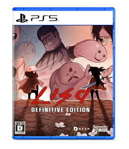 Beep Japan�b�r�[�v�W���p�� LISA: The Definitive Edition�yPS5�z �y��������z���s�z