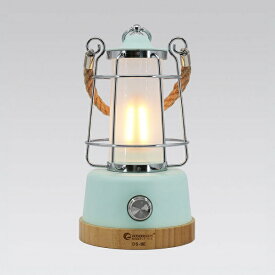 【エントリーで最大2万ポイント当たる｜2/25まで】 GOODGOODS｜グッド・グッズ LEDキャンプランタン ミントグリーン DS-8E-MGN [LED /防水対応]