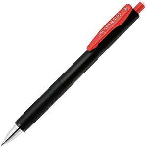�[�u���bZEBRA �W�F���{�[���y�� SARASA NANO(�T���T �i�m) �u���b�N(�C���N�F�F��) JJX72-R-N [0.38mm]