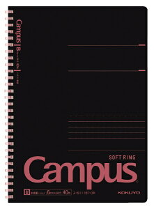 KOKUYObRN \tgOm[g(ubNJ[) Campus(LpX) bh S111BT-DR [Z~B5EB5 /6mm(Br) /hbgr]