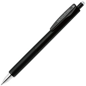 �[�u���bZEBRA �W�F���{�[���y�� SARASA NANO(�T���T �i�m) �u���b�N(�C���N�F�F��) JJX72-BK-N [0.38mm]