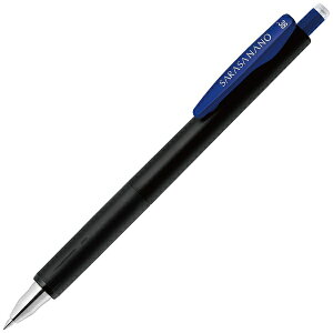 �[�u���bZEBRA �W�F���{�[���y�� SARASA NANO(�T���T �i�m) �u���b�N(�C���N�F�F��) JJX72-BL-N [0.38mm]