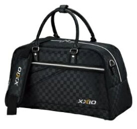 ダンロップ ゼクシオ｜DUNLOP XXIO ゼクシオ スポーツバッグ(L49×H28×W24mm/ブラックチェック) GGB-X161