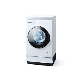 アイリスオーヤマ｜IRIS OHYAMA ドラム式洗濯乾燥機8.0kg/5.0kg ホワイト FLK852-W [洗濯8.0kg /乾燥5.0kg /ヒーター乾燥(排気タイプ) /左開き]
