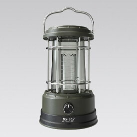 GOODGOODS｜グッド・グッズ 充電式LEDランタン 深緑 DS-60S [LED /充電式 /防水対応]