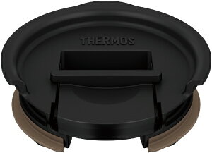 �T�[���X�bTHERMOS �^���u���[�p�t�^�^JDE Lid(L) �u���b�N JDE-LID-L-BK