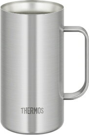 サーモス｜THERMOS 食洗対応 真空断熱ジョッキ 720ml ステンレス1 JDK-721-S1