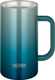 サーモス｜THERMOS 食洗対応 真空断熱ジョッキ 720ml ブルーグリーン JDK-721C-BLGR