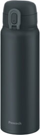 ピーコック｜Peacock ピーコック　ステンレスボトル　0.6L AKT-60 HCH　 ワンタッチマグタイプ チャコールグレー