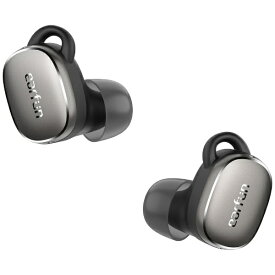 EarFun｜イヤーファン フルワイヤレスイヤホン Black EarFunFreePro3 [ワイヤレス(左右分離) /ノイズキャンセリング対応 /Bluetooth対応]
