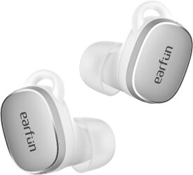 EarFun｜イヤーファン フルワイヤレスイヤホン White EarFunFreePro3 [ワイヤレス(左右分離) /ノイズキャンセリング対応 /Bluetooth対応]