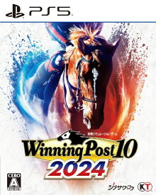 コーエーテクモゲームス｜KOEI Winning Post 10 2024【PS5】 【代金引換配送不可】