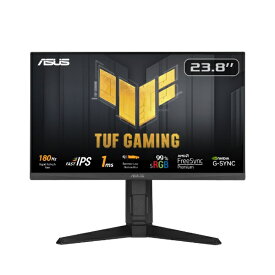 ASUS｜エイスース VG249QL3A ゲーミングモニター TUF Gaming [23.8型 /フルHD(1920×1080) /ワイド]