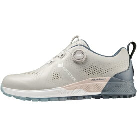 mizuno｜ミズノ ゴルフシューズ ジェネム WG GTX ボア グレー×ネイビー 51GQ2300 05 [メンズ /27.0cm /幅:4E]【返品交換不可】