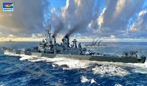 gyb^[bTrumpeter 1/700 AJCR BB-61 ACI