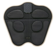 Maxell｜マクセル 脚用EMS運動器 もてケアFootEX MXES-FR610EX-BK