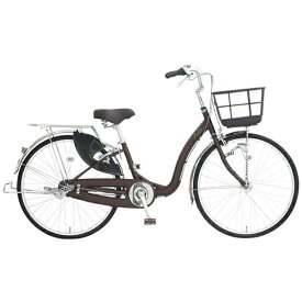 アサヒサイクル｜Asahi Cycle 自転車 アスミックス Asmix ダークチョコレート2 AMS43B [内装3段 /24インチ]2024年モデル【キャンセル・返品不可】 【代金引換配送不可】