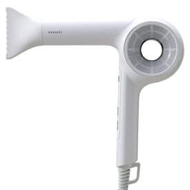 【エントリーで最大2万ポイント当たる｜11/18迄】 ホリスティックキュアーズ｜Holistic cures MAGNETHairPro（マグネットヘアプロ）ドライヤー 0＋（ゼロプラス） ホワイト HCD-G08CW【newlife_campaign_c】