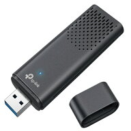 TP-Link｜ティーピーリンク 無線LAN子機 USB-A接続 1201+574Mbps Archer TX20U(Windows11対応) [Wi-Fi 6(…