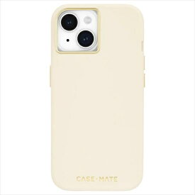 CASEMATE｜ケースメート Case-Mate　iPhone 15/14/13対応　Silicone - Beige　シリコーン　カラー： ベージュ Beige CM051376