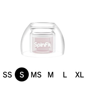 SPINFIT�b�X�s���t�B�b�g �C���[�s�[�X S 1�y�A SpinFit OMNI Haze Rose OMNI-S