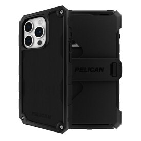 Pelican Products｜ペリカンプロダクツ Pelican Product　Pelican Shield Black Magsafe対応　iPhone 15 Pro対応　カラー： ブラック Black PP051506