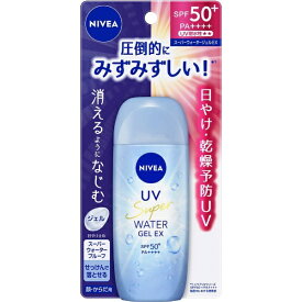 花王｜Kao NIVEA（ニベア）UV ウォータージェルEX 80g SPF50+/PA++++